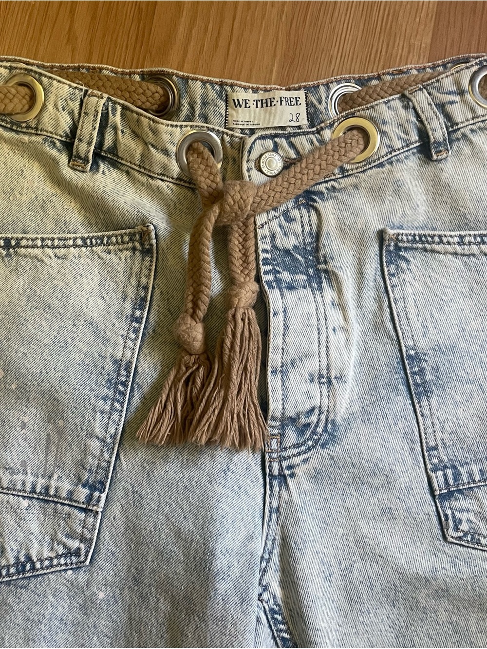 We The Free Moxie Pull-On Barrel Jeans - Picture 5 of 7